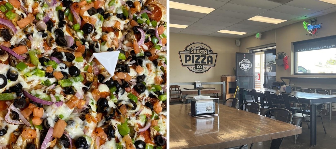 Shasta Pizza Company Menu