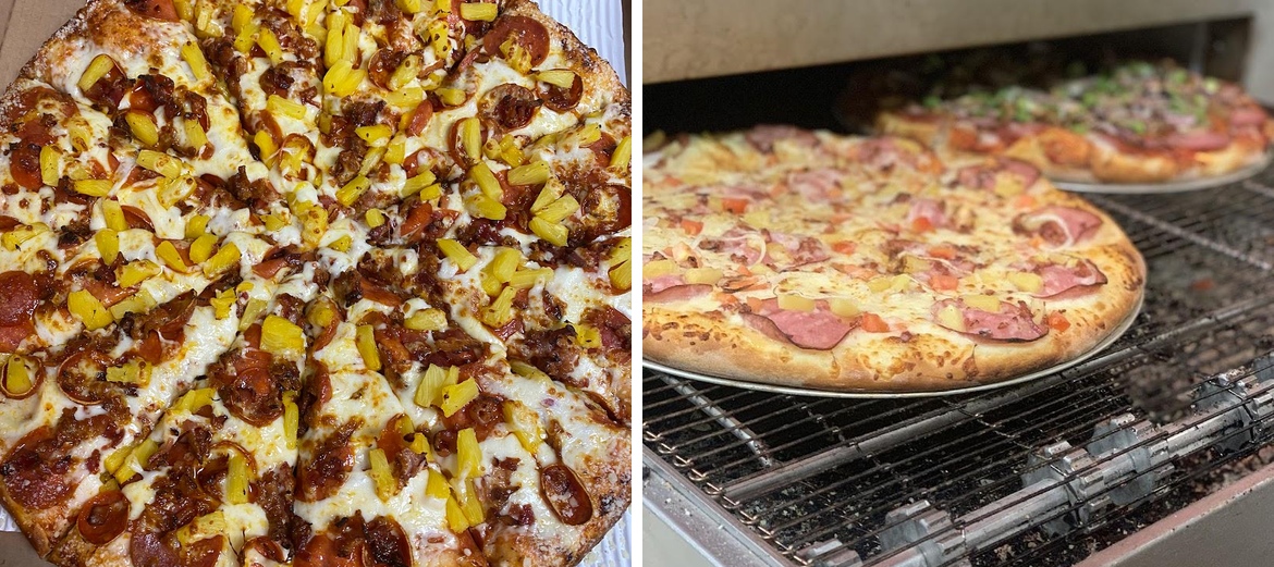 Shasta Pizza Company Menu