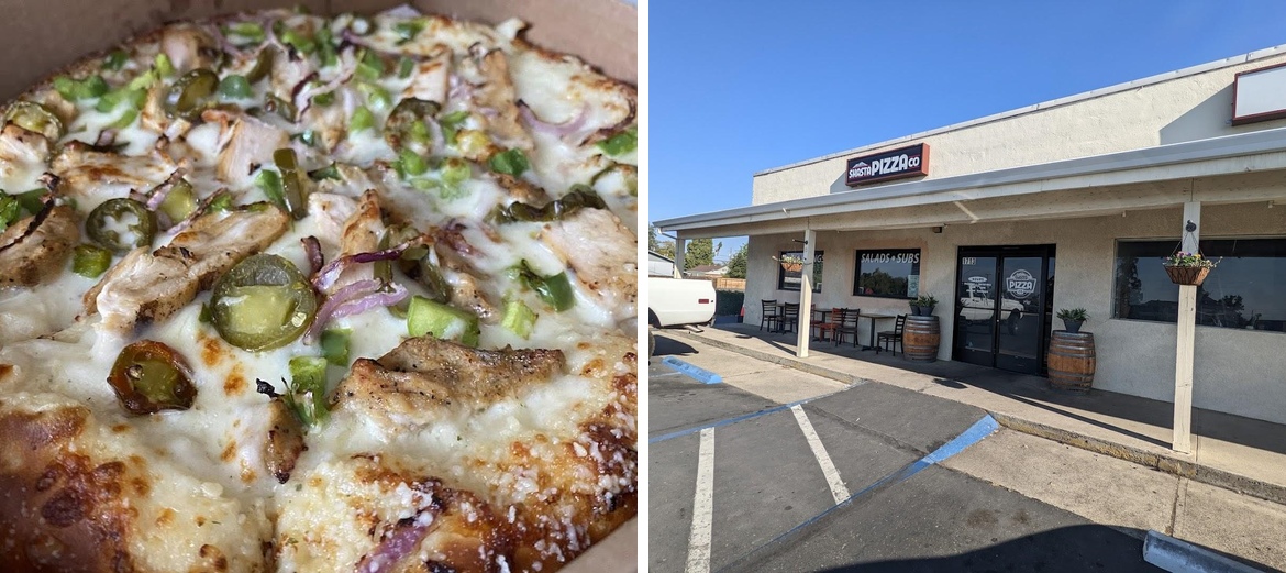 Shasta Pizza Company Menu