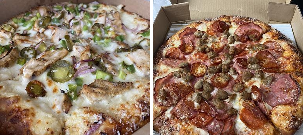 Shasta Pizza Company Menu
