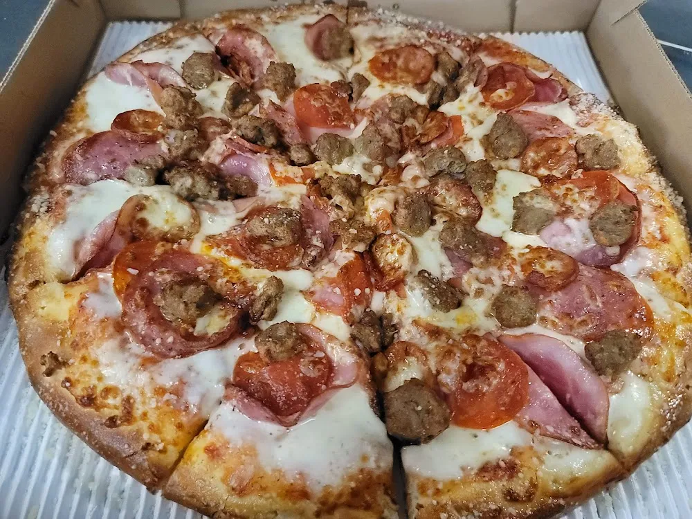 Meat Pizza